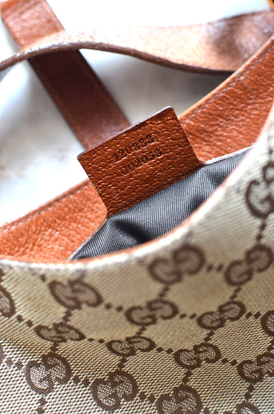 Gucci Piston Lock Jackie Hobo