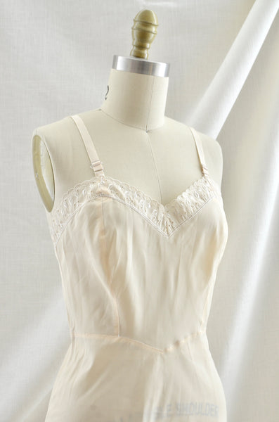 1950's Barbizon Slip