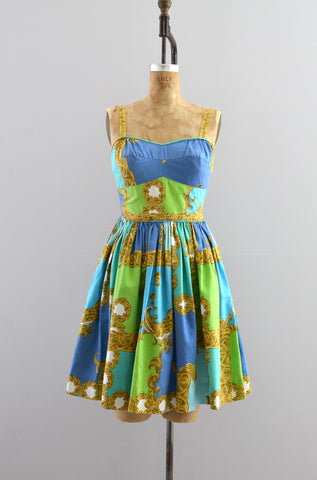 Vintage 1960s Tori Richard Dress