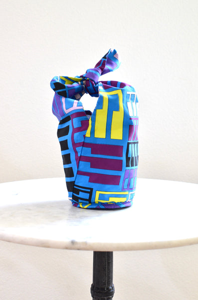 Pucci Lido Twill Silk Bag