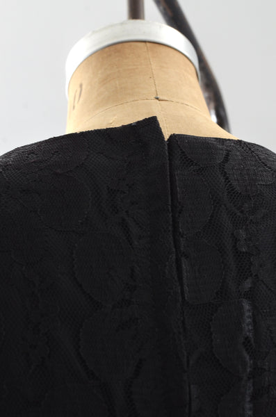 Vintage 1960s Lace Dress