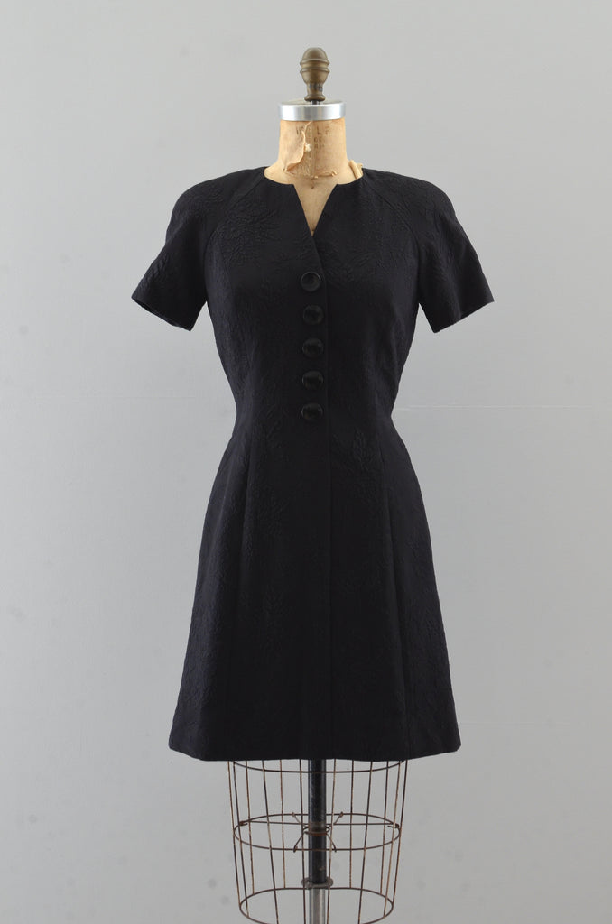 dior mini dress Christian Dior Mini Dress – Pickled Vintage