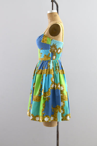 Vintage 1960s Tori Richard Dress
