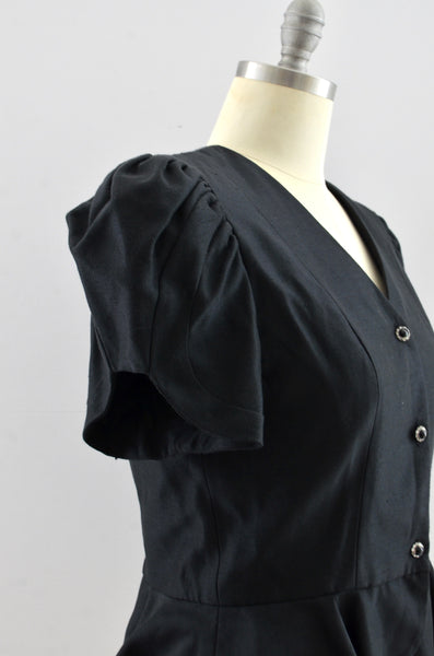 Vintage Puff Sleeve Top
