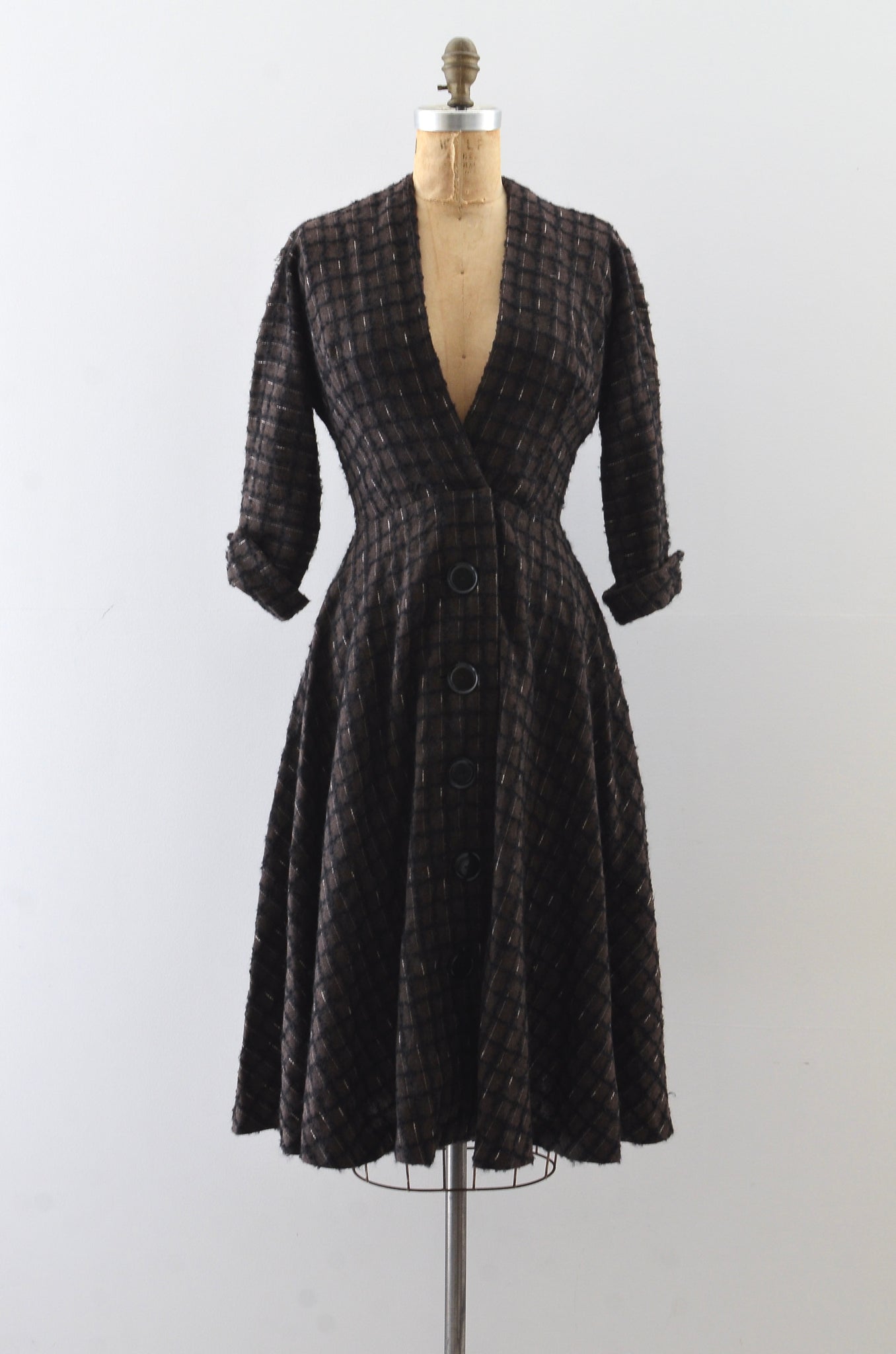 Vintage 1950s Princess Dress