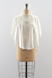 Edwardian Lawn Blouse