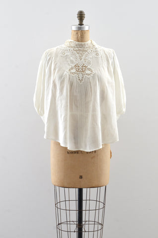 Edwardian Lawn Blouse