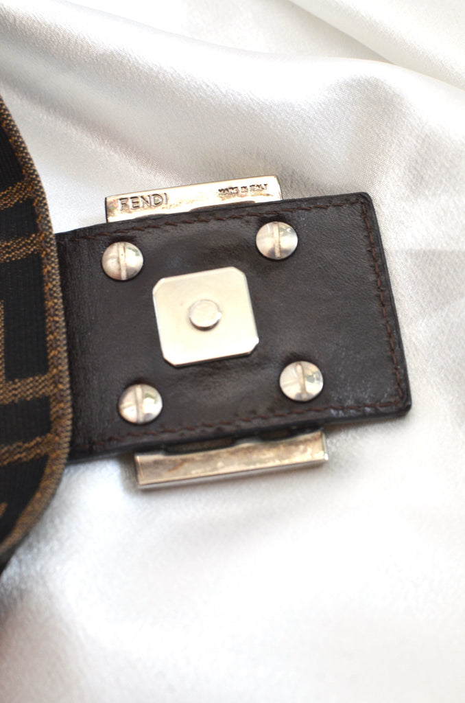 FENDI Zucca Baguette Bag – Finer Things Luxury Vintage