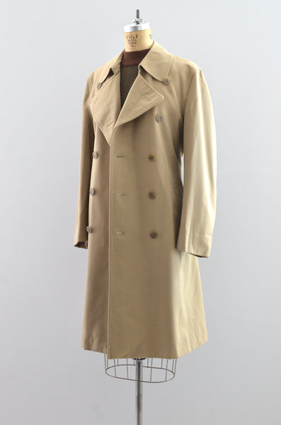 Vintage Burberry Trench Coat