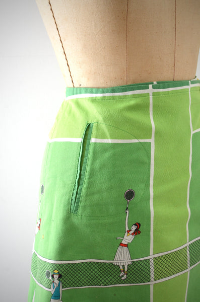 Vintage 90s Mini Wrap Skirt