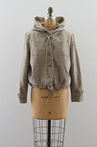 Vintage Lord & Taylor Hooded Jacket
