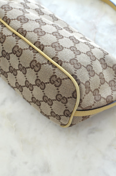 Gucci Boat Pochette Yellow