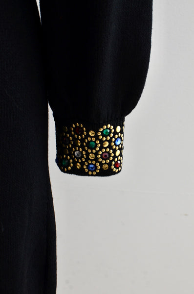 Vintage Bejeweled St. John Party Dress