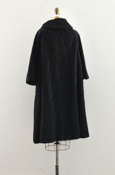 Vintage 1960s Lilli Ann Swing Coat