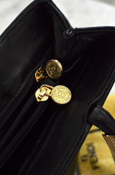 Fendi Leather Handbag