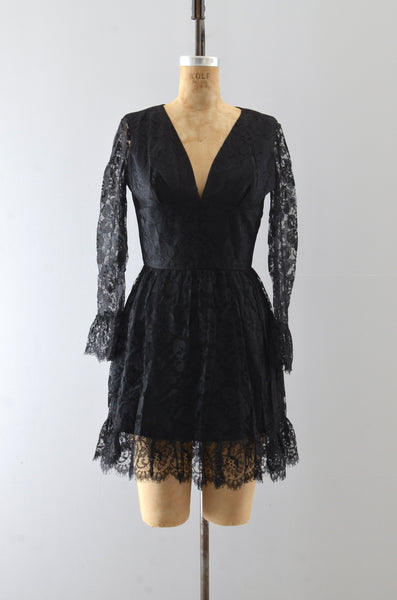 Vintage 1960s Lace Dress