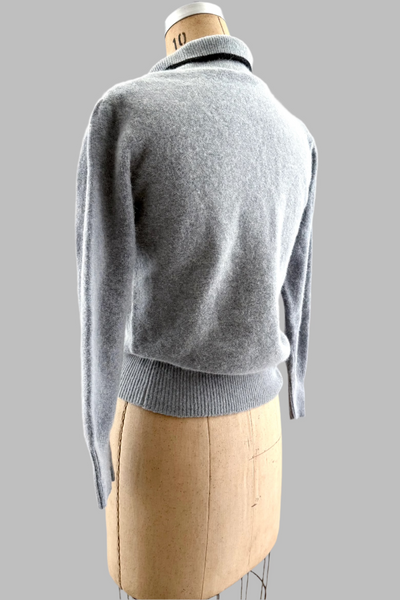 Vintage Gray Sweater
