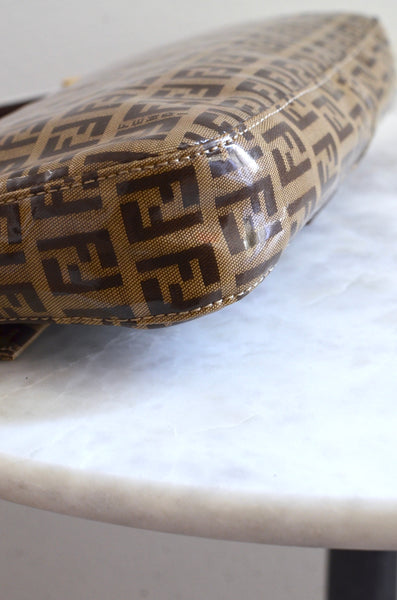Fendi Baguette Tobacco Zucchino Bag