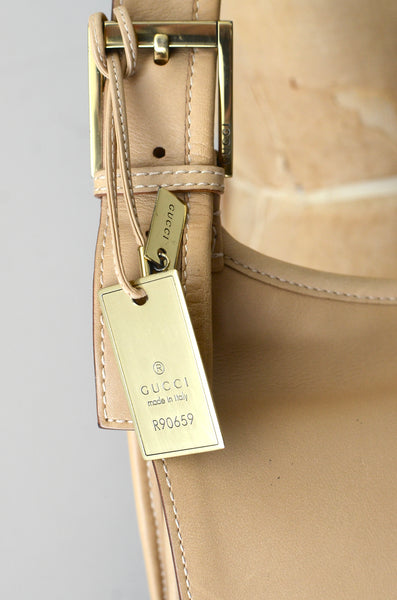Rare Gucci Beige Shoulder Bag