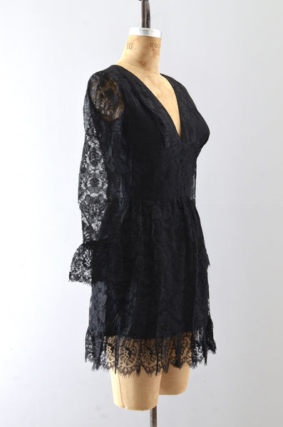 Vintage 1960s Lace Dress