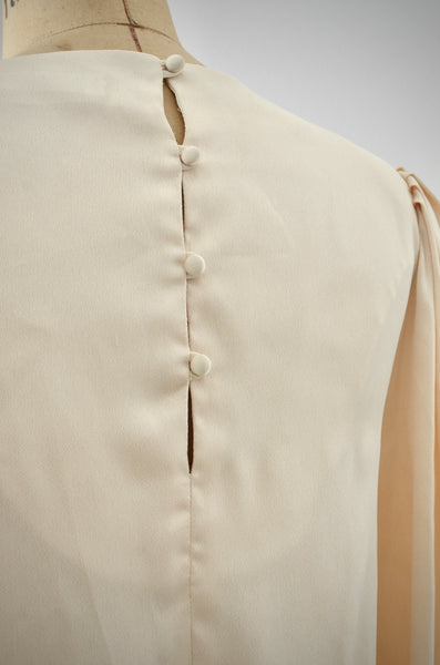 Vintage Cream Blouse