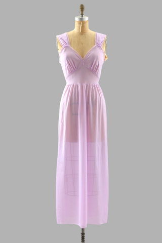 Lilac Nightgown / XXS XS