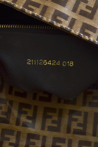 Fendi Baguette Tobacco Zucchino Bag