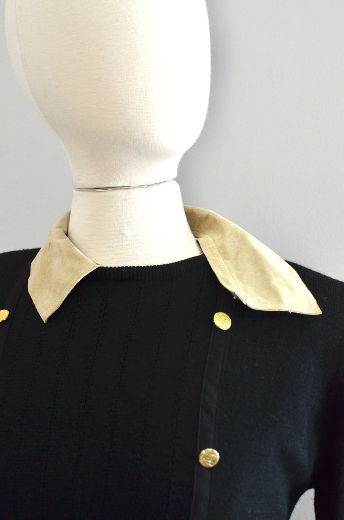 Vintage 80s Neiman Marcus Suede Dress Pickled Vintage Vintage 80s Neiman Marcus Suede Dress Pickled Vintage
