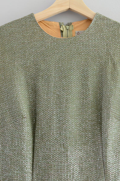 Vintage 1960s Lurex Dress