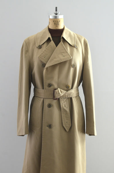 Vintage Burberry Trench Coat