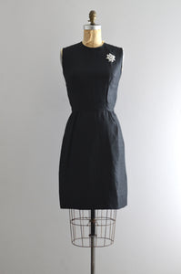 Vinage 1960s Silk Dress