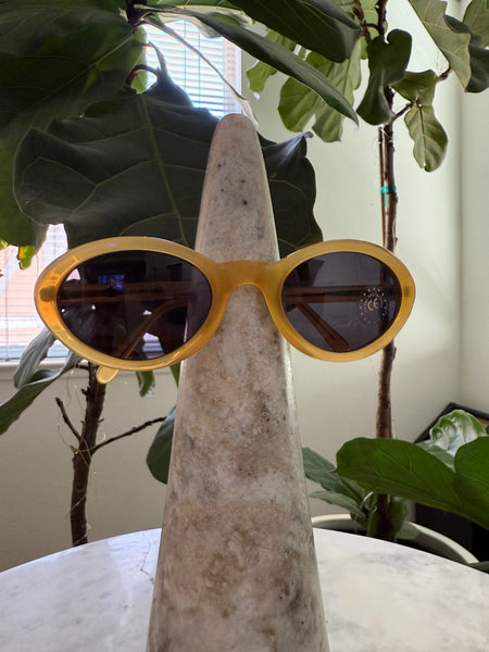 Vintage Sunglasses Made in Spain - Amber