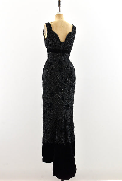 Vintage 1950's Estelle Allardale Dress