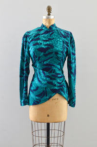 Vintage Silk Blouse