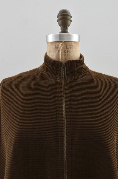 Vintage 1970's Peck & Peck Corduroy Cape