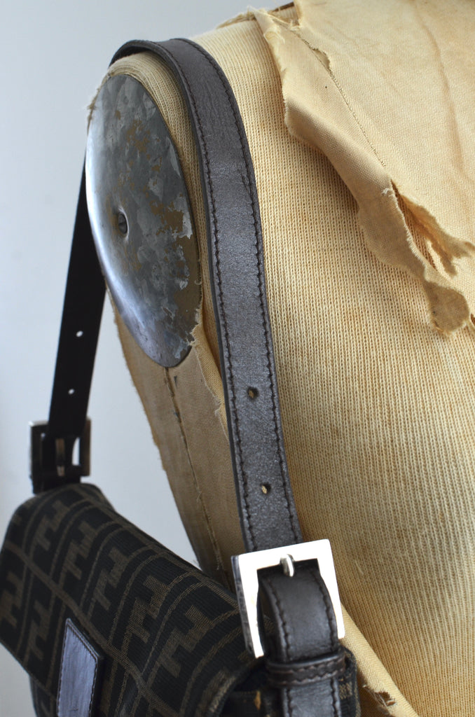 FENDI Zucca Baguette Bag – Finer Things Luxury Vintage