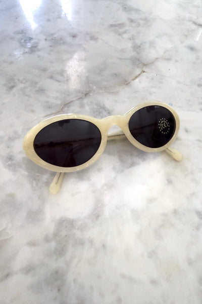 Vintage Sunglasses Made in Spain - Milk