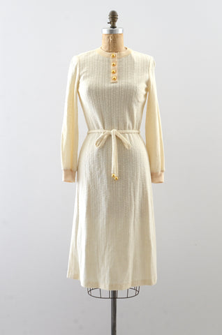 Vintage 1960's Sweater Dress