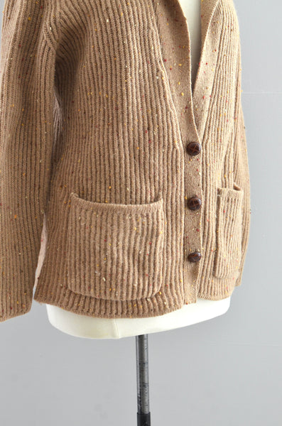 Evan Picone Speckled Cardigan