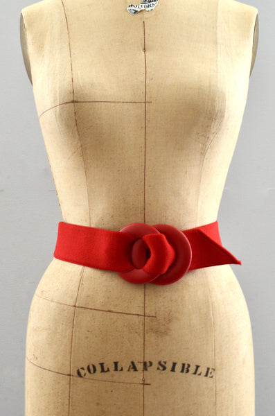 90s Red Belt