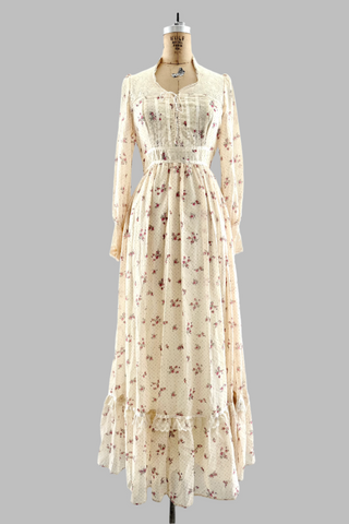 Gunne Sax Cottagecore Dress