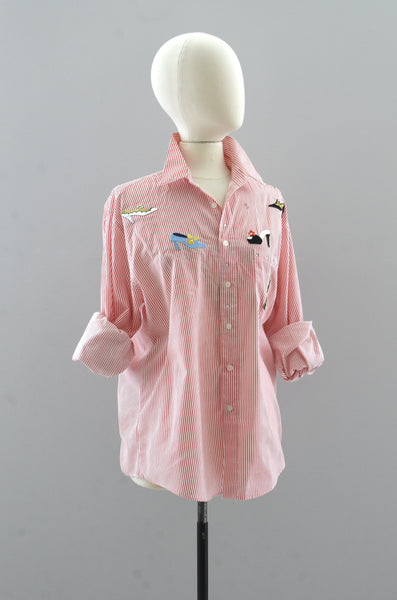 Vintage Striped Shirt