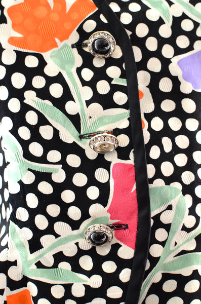 Vintage Lillie Rubin Silk Top