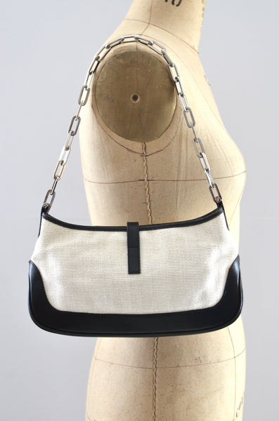 Gucci Jackie Paperclip Strap Pochette