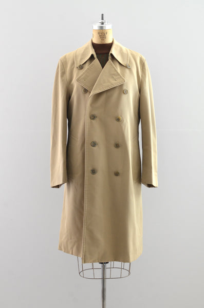 Vintage Burberry Trench Coat