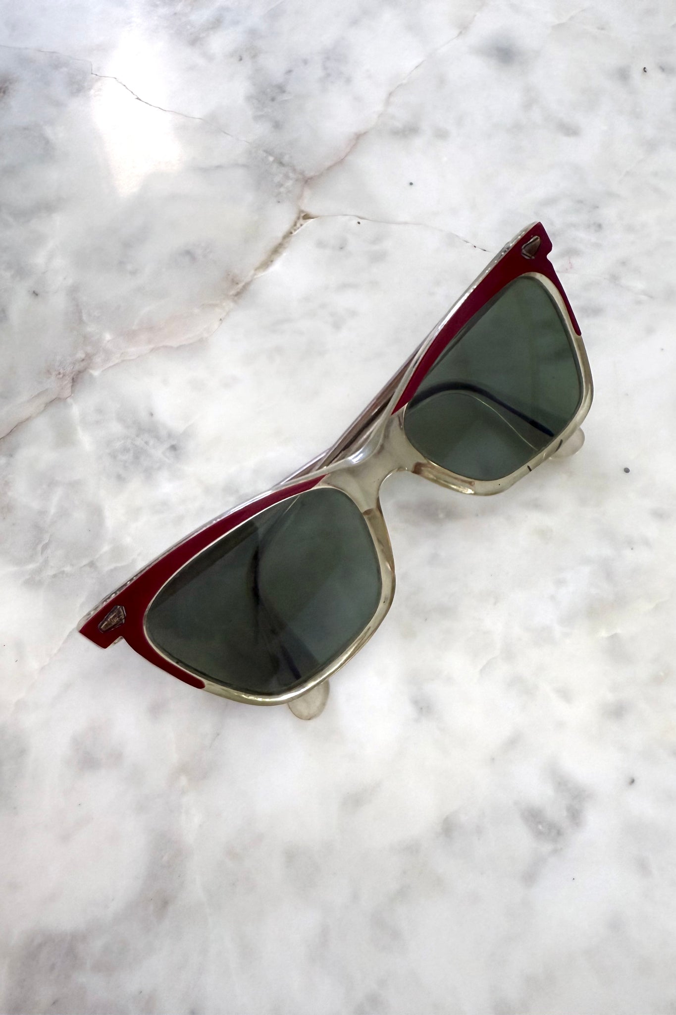 Vintage 1950s Cat Eye Sunglasses