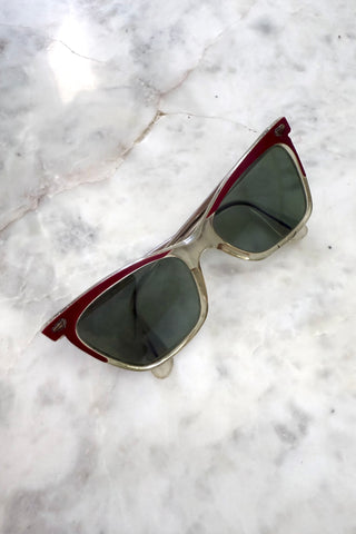 Vintage 1950s Cat Eye Sunglasses
