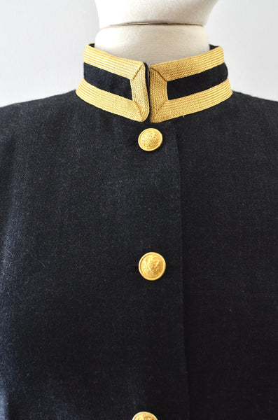 Vintage Gold Trim Jacket