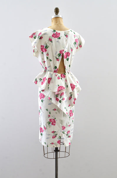 Vintage 1980's Cutout Sundress