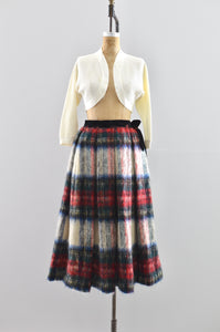 Vintage 1970s Mohair Skirt